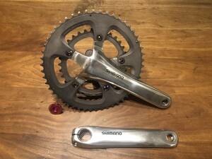 ＊送料込＊SHIMANO シマノ ULTEGRA アルテグラグレード クランク FC-R700 50/34T 2x10s クランクセット BCD:110mm