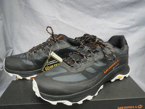 新品 18480円 MERRELL メレル MOAB SPEED GORE-TEX 27.5cm モアブ スピード ゴアテックス GTX 防水透湿 ブラック