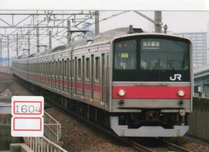 【鉄道写真】[1604]JR東日本 205系 京葉線 22編成 2008年9月頃撮影、鉄道ファンの方へ、お子様へ