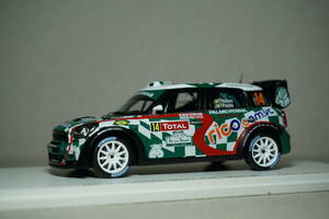 1/43 ノブレ モンテ spark Mini John Cooper Works WRC #14 Nobre 2012 WRC Monte Palmeirinha ミニ ジョン クーパー ワークス