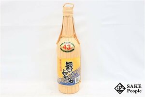 ★注目! 舞富名 クバ巻 600ml 43度 入波平酒造 沖縄県 泡盛