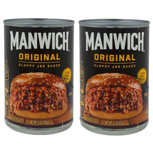 アメリカの定番レシピ！Manwich スラッピージョー ソース ２個