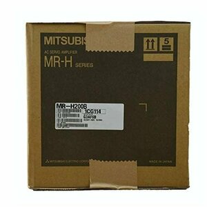 【新品◆未使用◆三菱電機・MITSUBISHI】型番：MR-H200B シーケンサ PLC ミツビシ シリーズ・【6ヶ月保証】