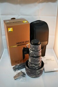 NIKON 単焦点レンズ AF-S NIKKOR 500mm f/5.6E PF ED VR