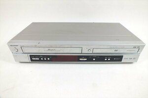 □ SHARP シャープ DV-NC750 ビデオレコーダー 中古 現状品 240206G6019