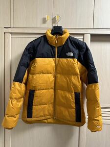 本物 THE NORTH FACE ザノースフェイス ダウンジャケット ブルゾン 防寒 アウトドア サイズL