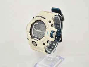 カシオ 腕時計 G-SHOCK MASTER OF G-LAND レンジマン GW-9408KJ-7JR メンズ クォーツ 20BAR EARTHWATCHコラボモデル 美品 → 2312LT148