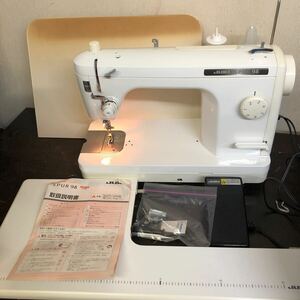 JUKI ジューキ 一本針 本縫い プロ用ミシン 職業用ミシン SPUR98 シュプール TL-98 中古品