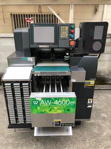 TERAOKA 寺岡精工 AW-4600e 自動計量包装値付機 取り扱い説明書付属 スーパー 肉屋 店舗 量り売り飲食店 厨房機器　