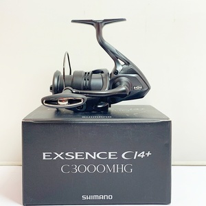 ★★ SHIMANO シマノ 18エクスセンスCI4+ C3000MHG　スピニングリール 03882 やや傷や汚れあり