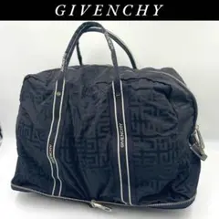 GIVENCHY ジバンシー　ボストンバッグ　ナイロン　ブラック　折り畳み収納