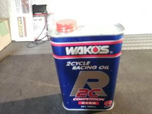 【格安！新品未開封】 Wakos 2CR レーシングカート用2stOIL