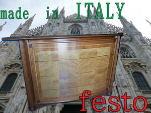 イタリア製 イタリー ITALY 展示品 新品 一部キズ Festo festo チェスト カエデ メープル サイドボード　160