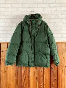CAMP7 メンズ ダウンジャケット XLサイズ グリーン 緑 ミリタリー アウトドア 防寒着 ダウン&フェザー アウター Down jacket