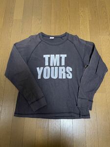 TMT YOURS big3 ロンT ロング Tシャツ M