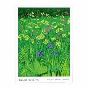 デイヴィッド・ホックニー David Hockney Summer Sky iPad ポスター / Andy Warhol Roy Lichtenstein 村上隆 KAWS