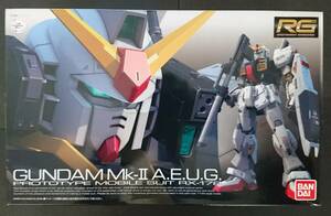 ガンダム プラモデル 「ガンダム　Mk-Ⅱ エゥーゴ仕様」RG　1/144　バンダイ　新品