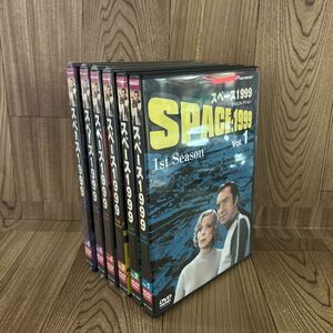 DVD 6枚組「スペース1999 / 1st Season」3.4.5.6巻は未開封/ セル版