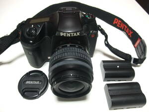 PENTAX ペンタックス K20D SR レンズキット 美品