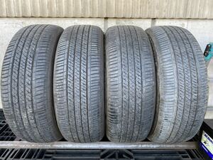 P2683　☆在庫処分価格☆ BRIDGESTONE ブリヂストン ECOPIA H/L　235/55R18 100H　4本価格　2019年製