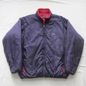 ☆ ’96 パタゴニア パフボール ジャケット (XL) リーガルパープル /　patagonia puffball vest USA製 90s vintage mars 90s