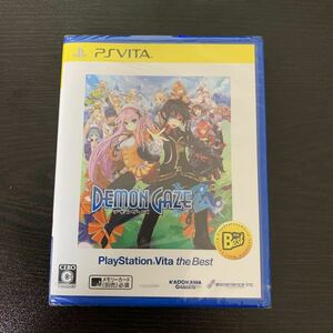 【新品、未開封品】PS Vita デモンゲイズ PlayStation Vita the Best