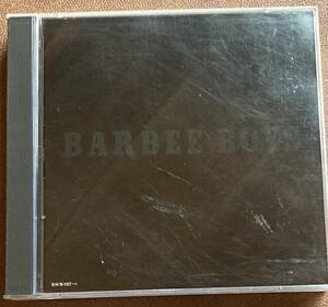 CD2枚組『 Barbee Boys バービーボーイズ』（1992年） ベストアルバム 全34曲 KONTA 杏子 レンタル使用済