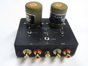 MCトランス　DUKANE 3A25●Western Electric WE618B 同音質！！！●Ortofon SPU-A SPU EMTに最適