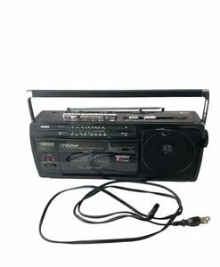 ジャンク Victor ビクター ラジカセ カセット ラジオ AM FM RC-S200