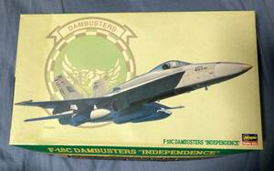 ハセガワ(HASEGAWA) 1/72 F-18C ダムバスターズ”インデペンデンス” 未組立プラモデル