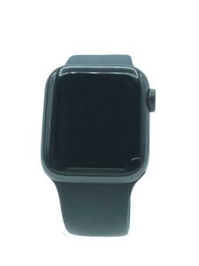 Apple◆Apple Watch SE GPSモデル 40mm MKQ13J/A [ミッドナイトスポーツバンド]/テ