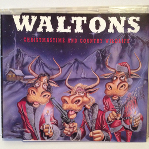 WALTONS maxiCD COW PUNK サイコビリー ロカビリー クリスマス