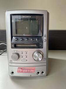SONY CMT-M3 MD CD ジャンク品