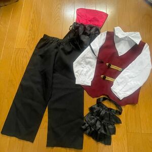 バンパイヤ　吸血鬼　男の子　ハロウィン　仮装　コスチューム　100サイズ