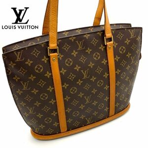 美品！　LOUIS VUITTON ルイヴィトン モノグラム バビロン トートバック ショルダーバッグ メンズ　レディース　D93