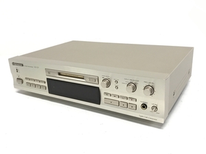 Pioneer MJ-D7 MDデッキ オーディオ 音響機器 パイオニア 中古 F8684387