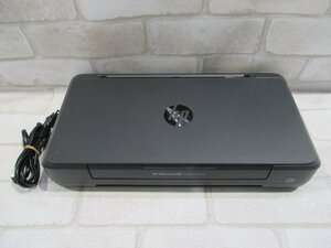 Ω 新DK3 0485h 保証有 HP OfficeJet 200 Mobile printer CZ993A モバイル プリンター 総印刷枚数3587枚 バッテリー無