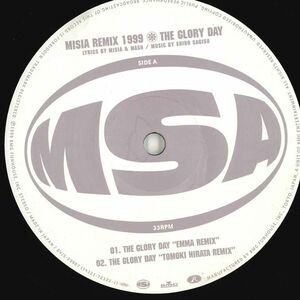 12 Misia Misia Remix 1999 The Glory Day BVJS29907 MSA 未開封 /00250