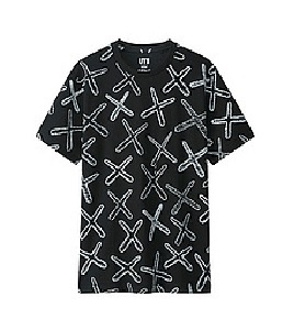 Sサイズ■新品■KAWS カウズxユニクロ UNIQLO UT Tee Tシャツ 半袖■グラフィックcompanionコンパニオン