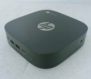 ●[Chrome OS] 8世代i7 Wi-Fi対応 快適メモリ 超小型PC HP Chromebox G2 HDMI (Core i7-8650U 1.9GHz/16GB/SSD 64GB)