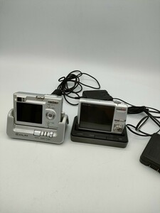 1円〜 コンパクトデジタルカメラ 2点おまとめ CASIO カシオ EXILIM エクシリム EX-Z4 EX-Z600 デジカメ シルバーカラー 現状品 ★