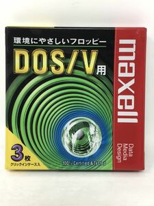 maxell Super RD-E MFHD18C3P フロッピーディスク(3.5型2HD/3枚/ウインドウズ)　未開封品　N2176