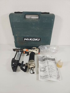 W☆ HITACHI 日立工機 N3804MF フロアタッカー 38mm HiKOKI ハイコーキ 動作未確認 現状品