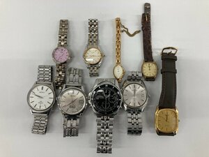 SEIKO ドルチェ LM / CITIZEN / LONGINES ほか 腕時計 9点まとめ ジャンク【CDAV7001】