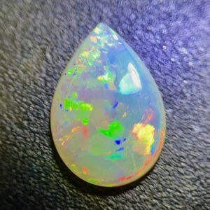 ●天然オパール0.974ct●a 約10.2×7.1mm ルース 裸石 宝石 ジュエリー jewelry opal S