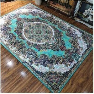 高級で快適である．トルコ産　カーペ　140*200cm 長方形ペルシャ絨毯 ペルシャ