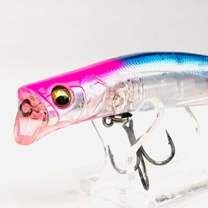 【限定カラー/M59】メガバス カゲロウ 100F 浦戸ほろ酔いピンク ぶつけた跡あり | Megabass カゲロウ ルアー シーバス ハードルアー