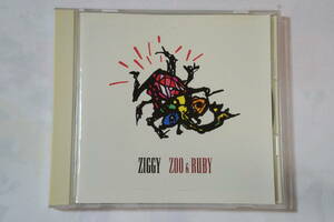ジギー ZIGGY●ズー・アンド・ルビー ZOO & RUBY●1993年●アルバムCD盤 定形外可