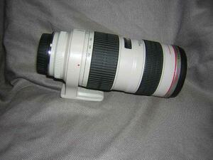 Canon EF 70-200mm/f 2.8 L USM レンズ*
