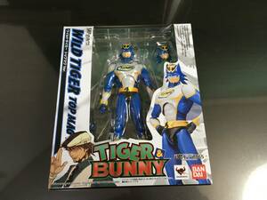 S.H.Figuarts ワイルドタイガー トップマグ Ver TIGER&BUNNY タイガー＆バニー タイバニ WILD TIGER 魂ウェブ 限定 フィギュア 鏑木 虎徹